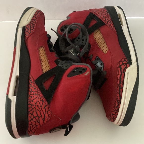 Jordan Spiz’ike Spike Lee Brooklyn 2012 Youth Size 7Y Big Kids LIMITED EDITION - Picture 3 of 14